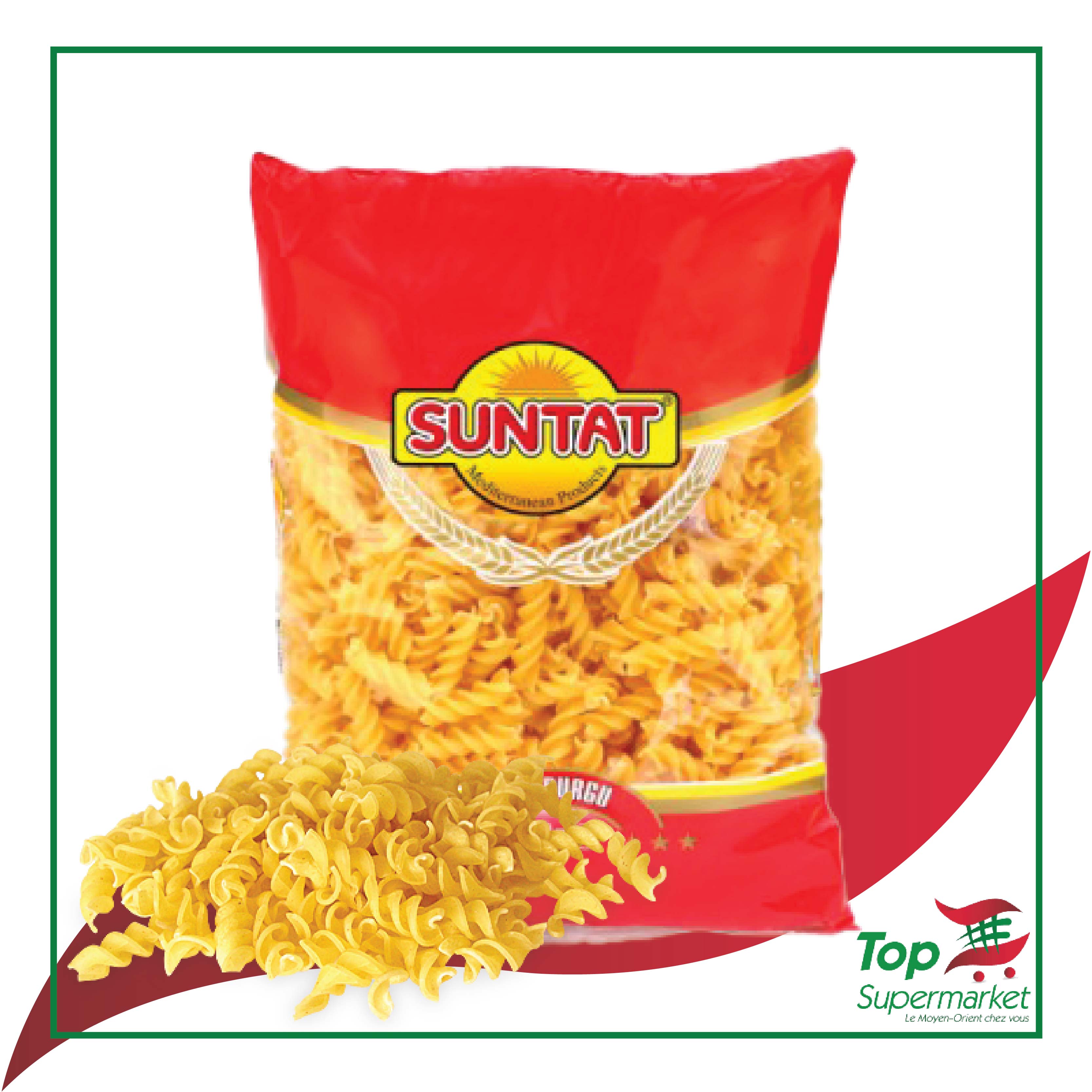 Suntat pâtes 82 Fusilli 500gr